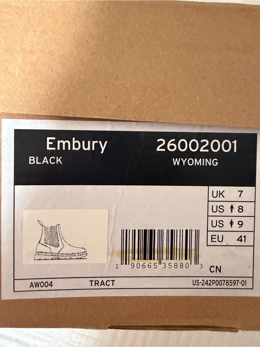 Dr. Martens Embury Chelsea Boots - Picture 2 of 7